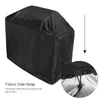 Dammskydd runt BBQ-täckning anti-dust vattentät Weber tung tull charbroil grill cover regn skyddande grilltäcke 231007