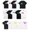 Męskie projektanty koszulki palms anioły anioły t-koszulki mody graficzna koszulka krótkie rękawy High Street Lose Tide marka ekipa szyi graff238c