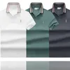 Polo da uomo di marca di design di lusso estivo T-shirt a maniche corte da uomo Camicia con risvolto singolo originale TeePolos296Q da uomo