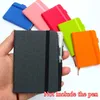 Anteckningar A7 Mini Notebook Memo Pad Planner Agenda anteckningsböcker och tidskrifter Notepad Office School Handwriting Word Book Diary Note Books 231011