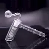 Mais barato 18mm feminino cachimbo de vidro martelo queimador de óleo bong com tubo de filtro de 6 braços grande bolha handsize tubos de água para fumar com OD 30mm masculino tubo queimador de óleo