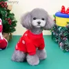 Theme Costume 2022 New Christmas Fashion Dog Clothes Teddy Bichon Pets Hoodies Comes for Small Dogs Hoodie Cosas Para Mascotas Ropa PerroL231010