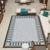 Carpet Chinese style Living Room Area Rug Non slip 3D Printing Office Coffee Table Floor Mat Home Bedroom Study Mats 231011