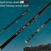 Golf Drivers Shaft Verbesserte Version TR schwarz 5/6/7 X/R/S/SR Flex Graphite Shafts Kostenlose Montagehülse und Griff