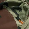 Hose, Freizeithose, Schule, Kinder, Armeegrün, Camouflage, Jogginghose, Kordelzug, elastische Taille, Kontrast, für Mädchen und Jungen, Cargo, 120–165 cm