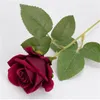 7x51cm Artificial Rose Flower Wedding Decoration Bouquet Home Table Setting Shoot Fake Plants Valentine's Day Gift GC2371