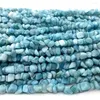 Loose Gemstones Veemake Genuine High Quality Blue Larimar Grand Nugget Free Form Chip Beads 07485