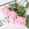 7x51cm Artificial Rose Flower Wedding Decoration Bouquet Home Table Setting Shoot Fake Plants Valentine's Day Gift GC2371