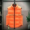 Men's Down Parkas Hommes vers le bas gilet hiver chaud blanc canard vers le bas gonflé rembourré gilet à la mode coupe-vent épais veste vêtements d'extérieur hommes vêtements J231010