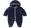 Pagliaccetti primaverili 2021 Autunno Baby Baby Boy Vestiti Nuovo pagliaccetto di cotone Neonato Ragazze Bambini Designer adorabile Tute infantili Clothi5918613