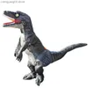 Tema traje cosplay raptor T-REX dinossauro vem carnaval dino mesa vem festa de halloween terno engraçado dos desenhos animados desempenho roupas t231011