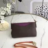 5A Fashion Bags Classic PALLAS CLUTH Ladies Fashion Evening Handbag Luxury Shoulder Bag Mobile wallet Belt Chain Bag