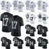 8 Josh Jacobs Davante Adams Maxx Crosby voetbalshirt Jimmy Garoppolo Hunter Renfrow Bo Jackson Michael Mayer Charles Woodson Tyree Wilson Howie Long Meyers