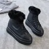 ブーツ2022新しい冬の雪のブーツ