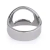 Rvs Bier Bar Tool Vinger Ring Flesopener Bierfles Gunsten Keuken Bar Gereedschap Accessoires voorraad