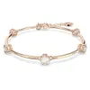 Bracelet Swarovskis Bijoux de créateur de qualité Bracelet simple de qualité originale pour les femmes utilisant des éléments Bracelet en cristal pour le tempérament des femmes 94BE