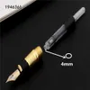 فاونتن أقلام عالية الجودة 530 Golden Corving Mahogany Business Office School School Secorres Pen Ink Pen Ink 231011