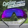 Lunettes extérieures hommes lunettes de soleil pochromiques lunettes de cyclisme lunettes de VTT hommes Baseball vélo pour le sport 231011