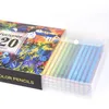 Набор цветных карандашей Crayon 120 ColorsBox, набор радужных пастельных карандашей для рисования для школьников, школьная раскраска, цветные De Couleur 231010