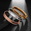 Bracelet pour femme Design personnalité de la mode européenne et américaine Bracelet en dentelle plaqué or Bracelets simples