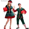 Tema kostym jul cosplay träd komma karneval party grön kvinna man par vinter varm scen prestanda foto dio props klädl23101010