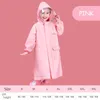 Raincoats Children's Children's Rain Coat Eva nie do dyspozycji z pozycją szkolną School Poncho Boys and Girls Cartoon Baby 231010