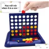 Board Games Four In A Row Game 4 Board Games Toys Travel Size Line Up Classic Family Toy Toys Gifts Puzzles Games Dhzxz