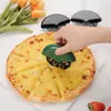 Round Pizza Wheel Knife Baking Tool Multi-Function Piece Stainless Steel Pizza Cutter Kitchen Dining Bar Baking Tools Q633