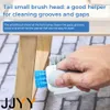 Mops JJYY 4In1 Window Cleaning Brush Windows Slot Cleaner Floor Seam Scraping Corner Crevice Toilet 231011