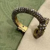 Bague en or de créateur de mode pour femmes, pierres cadeaux, fourniture de bijoux 2741