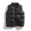 Men's Vests Down Vest Designer Suit Feather Material Loose Coat Black White Blue Army Green Fashion Trend Couple