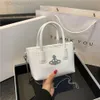 24SS Designer Bag Viviene Vivian Empress Dowager Saturn Bag Small 2023 New Fashion Mini Bag Bag حقيبة كتف واحدة