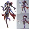 Maskottchenkostüme 15 cm Genshin Impact Mona Anime Figur Figma #548 Mona Mirror Reflection of Doom Actionfigur Sammlerstück Modell Puppe Spielzeug Geschenke