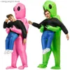 Theme Costume Adult Kids table Alien Cosplay Comes Halloween Cos Come for Man Woman Scary Mascot Party Dress Funny Suit T231011