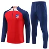 2023 2024 Survêtement Atletico Madrids Chandal Futbol Soccer Training Suit 23 24 Survêtements Madrids Set Hommes Camiseta de Football Jacket