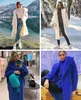 Eleganter langer Wollmantel Daunenmäntel Großhandel Frau Winter Kaschmir Wolle Teddy Mantel Damen Plus Size Parka Jacke Pelzkragen 15033U