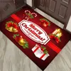 Décorations de Noël Arbre de Noël Bienvenue Tapis antidérapants pour la maison Salon Chambre Décor Tapis de sol doux Tapis de jeu pour enfants