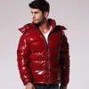 Parkas pour hommes Eternal classique doudoune hommes à capuche hiver doudoune chapeau détachable blanc duvet d'oie remplissage chaud décontracté manteau envoyer un sac à poussière 231010