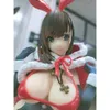 Trajes de mascote 28cm nativo mataro personagem original coelho de natal anime figura matarou coelho menina figura de ação adulto sexy modelo boneca brinquedos