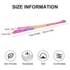 Bow Ties Gold Hearts Tie Purple Pink Dye Print Design Neck Cool Fashion Collar For Adult Wedding Necktie Accessories