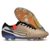 Sapatos de futebol masculinos Tiempo Legend X Elite FG Futebol 10º 10S Ready Pack Botas de tornozelo baixas chuteiras US6.5-11