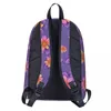 Sac à dos belle fleur rouge sacs à dos garçons filles Bookbag étudiants sacs d'école dessin animé enfants sac à dos ordinateur portable sac à bandoulière