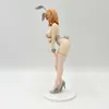 Mascot kostymer 23 cm astrum design vit bunny girl sexig anime figur anna hananoi illustration av kai tomohiro action figur modell dollleksaker