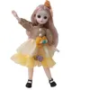 Puppen 30 cm Bjd Puppe 23 bewegliche Gelenke 16 Bjd Mädchen Kleid 3D braune Augen Spielzeug mit Kleidung Schuhe Kinderspielzeug für Kinder Geschenk 231011