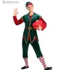 Theme Costume Christmas Cosplay Tree Come Carnival Party Green Woman Man Couple Winter Warm Stage Performance Photo dio Props ClothesL231010