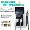 Annan skönhetsutrustning laser tatuering avlägsnande maskin q switch laser 755 nm honungskaka fläckar borttagning nd yag hudbehandling