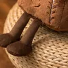 Poupées en peluche Noël pain d'épice oreiller farci chocolat biscuit cabine maison décor coussin drôle noël arbre fête poupée peluche 231012