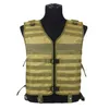 Outdoor Camouflage Tactical Vest multi-functional field tactical vest real CS supplies movement tactical equipment PF