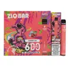 E CigarrosOriginal ZLQ BAR 600puffs Vape Pen 2ml 2% 0% Dispositivo descartável cigarro eletrônico