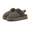 أستراليا تسمان النعال Tazz Classic Winter Darm Designer Womens Slipper Mini Half Snow Snicle Sele